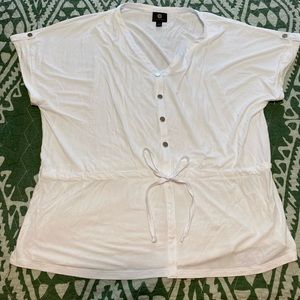 JM Collection Tie Shirt